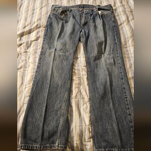 Vintage Levi's Mens Relaxed Fit Blue Jeans L36xW32